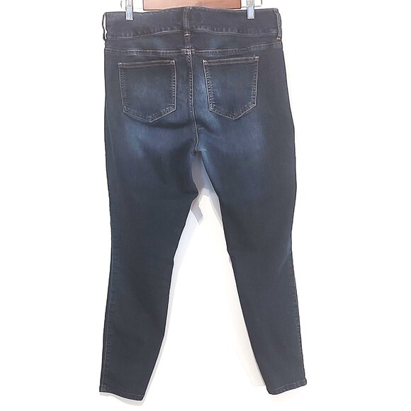 Women's Torrid Demin Stretch Skinny Dark Wash Jeans RN#148862 in Size 14 Reg - Picture 6 of 12
